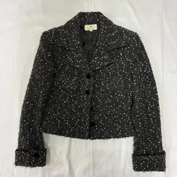 엠즈 그레이시 트위드 자켓 테일러드 자켓 M 사이즈