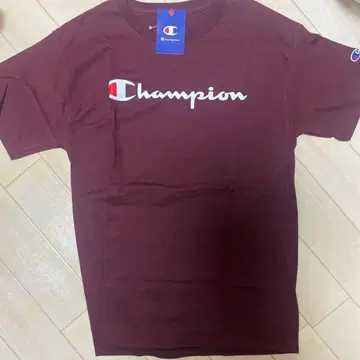 Champion 마룬 T셔츠 M 사이즈