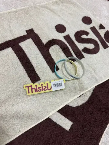 this is last 타월 라라반 스티커