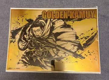 골든 카무이 오가타 오가타 햐쿠노스케 먹그림 포스터 TSUTAYA 츠타야