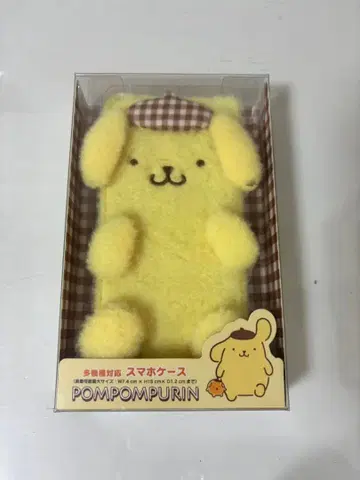 미개봉 새상품 폼폼푸딩 스마트폰 케이스