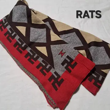 rats 랏츠 스톨 머플러