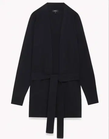 띠어리 가디건 네이비