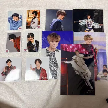 King&Prince 나가세 렌 미니 사진 투어 사진 세트 스테이지 사진