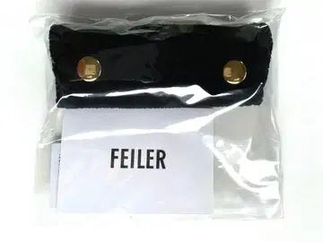 FEILER 유니 백 핸들 커버 블랙