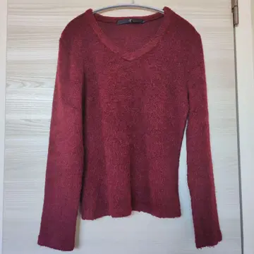 NO ID. 노아이디 니트 와인