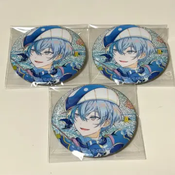 프로세카 그리터 캔뱃지 겨울 토우야 세트