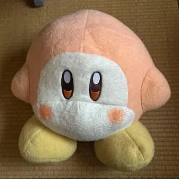 별의 커비 양모 펠트풍 초 BIG 큰 봉제 인형 와돌디