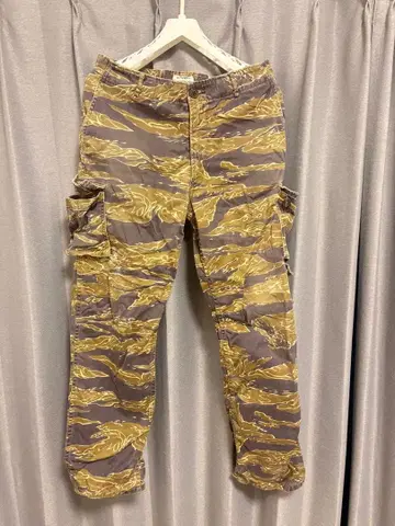 더 리얼 맥코이  카고 팬츠 복각