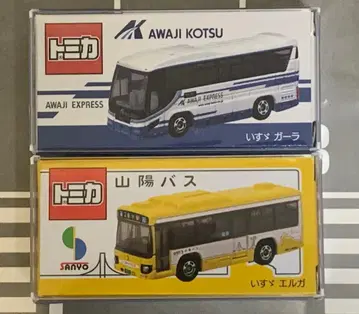 토미카 산요 버스 아와지 교통 이스즈 가라 엘가 EXPRESS 만박