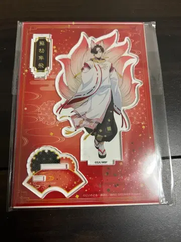 모리 판타지 한정판 WINDBREAKER 아크릴 스탠드 소방준비 윈브레