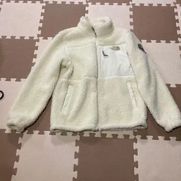 THE NORTH FACE 플리스 자켓 화이트