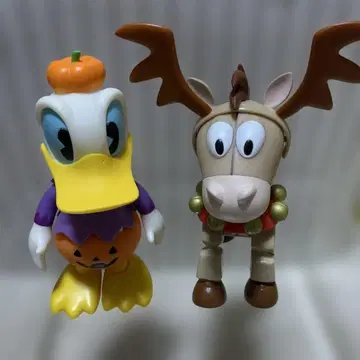 토이스토리 불스아이 도널드 덕 보빙 헤드 피규어