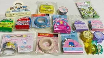가격 인하 산리오 마스킹 테이프 기타 세트