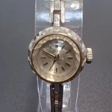 [ 작동품 ] ORIENT 오리엔트 수동 와인딩 시계 여성용 실버