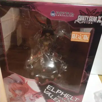 아쿠아 마린 길티기어 Xrd 엘 펠트 발렌타인 한정판 피규어