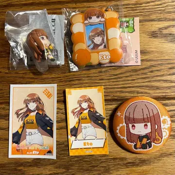 컬러풀 피치 에토 아이템 세트