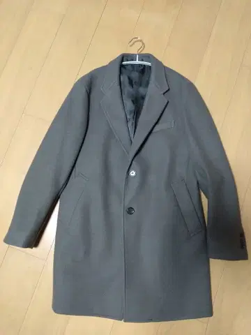 A DAY IN THE LIFE 체스터 코트 M 그레이 남성용