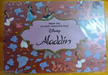 알라딘 런치 매트
