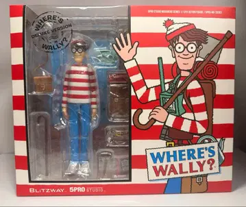 월리를 찾아라 가동 피규어