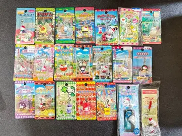 레어 지역 한정 키티 28종 족쇄 스트랩