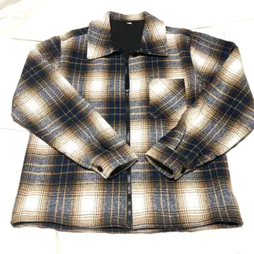 레트로 자켓 (두꺼운 원단)