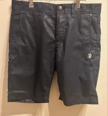 Admiral 다크 블루 하프 팬츠