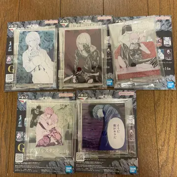 데스노트 DEATH NOTE 제일복권 G상 아크릴 스탠드