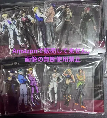 죠죠 월드2 아크릴 디오라마 A B 아크릴 스탠드