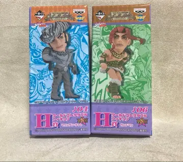 월드 컬렉터블 피규어 죠죠의 기묘한 모험 2체 세트