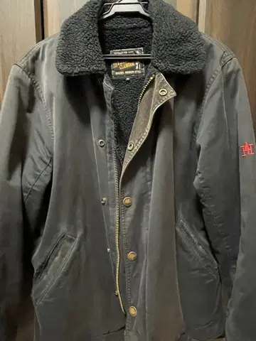 HYSTERIC GLAMOUR 보아 옷깃 밀리터리 자켓 M