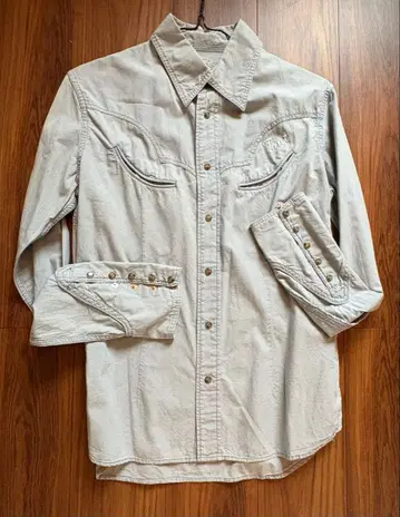 라이트 블루 캐주얼 셔츠 MT-U.S (BH99)