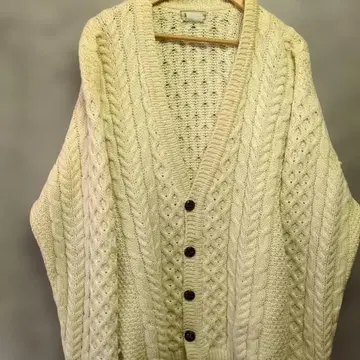 빈티지 엘엘빈 L.L.bean 모 아일랜드제 가디건