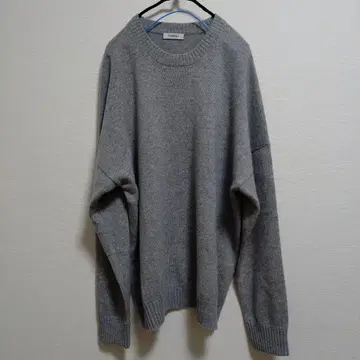 새상품급 내몽골산 캐시미어 100% 스웨터 따뜻한 긴팔 루즈핏