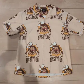 내스티도그 알로하 셔츠