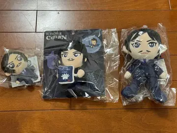 명탐정 코난 봉제 인형 모로후시 타카아키 세트 3