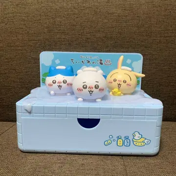 치이카와 제일복권 A상 포근 목욕탕 소품함 피규어