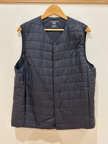 UNIQLO XL 다운 베스트 WARM PADDED