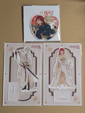 빨강머리 백설공주 아크릴 스탠드 아크릴 코스터