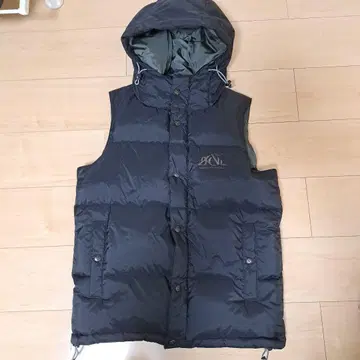 BackChannel 블랙 다운 자켓 M 사이즈