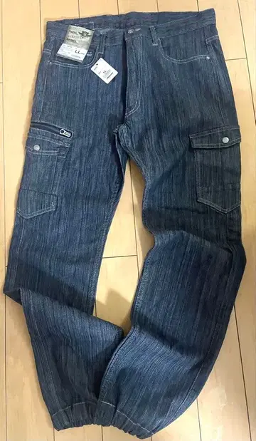 DOGMAN DOGMAN 카고 팬츠 LL 인디고 블루 w88