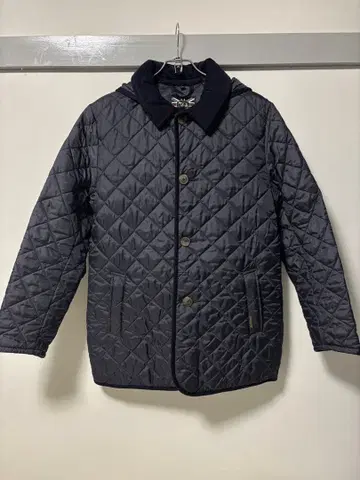 라벤햄 퀼팅 자켓 네이비 40/L