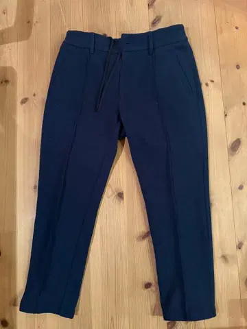 TRATTO / 네이비 / 핀턱 테이퍼드 팬츠 / 가을/겨울