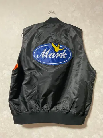 새상품 마크곤잘레스 GONZALES MA-1 베스트 XL