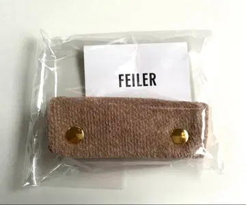 FEILER 유니 백 핸들 커버 베이지