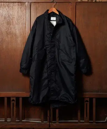 HYKE for BIOTOP TYPE M-65 FIELD COAT EX