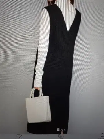 뷰티&유스 오버롤 스커트