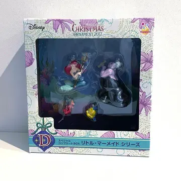 [ 미개봉 ] 디즈니 오너먼트 리틀 머메이드 아리엘