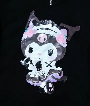 쿠로미 츤데레 카페 원피스 니센 빅 사이즈 양산형 지뢰계