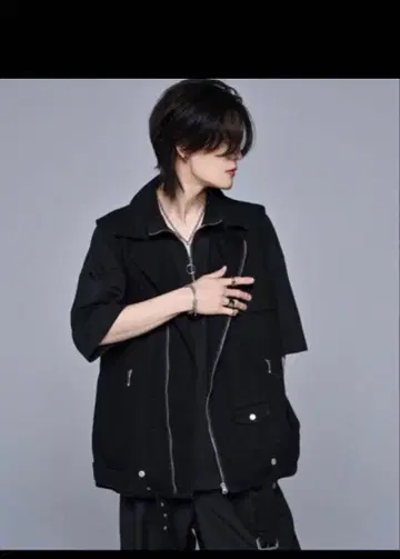 ADRER 지레 베스트 M 사이즈 블랙